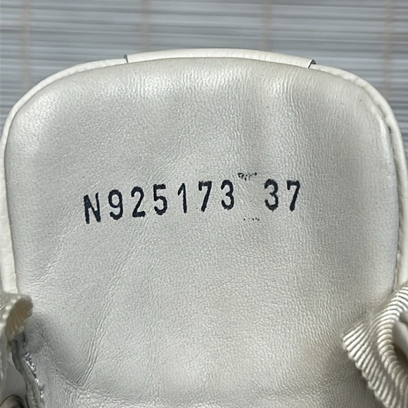 AGL leather perforated platform sneakers 37 7 - Picture 11 of 14